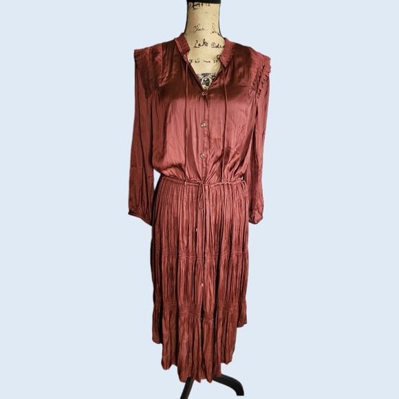 Chico's Peasant Midi XL - Picture 2 of 6